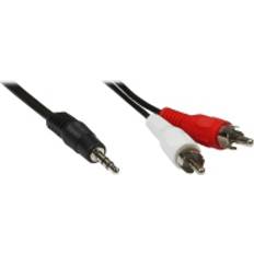 Kabler Alcasa AS1-352C, 3.5mm, Hanstik, 2