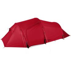 Sydvang Telt Sydvang Skaring 3P Ultralight Tunnel Tent, Haute Red, OneSize