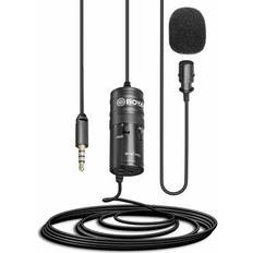 Boya m1 Mantona Walimex pro Boya M1 Pro Lavalier Microphone