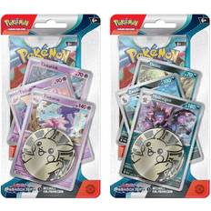 Pokemon paradox rift The Pokemon Company Paradox Rift Premium Checklane Blister: Hydreigon