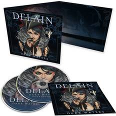 Muziek Delain CD Dark waters standaard Standard