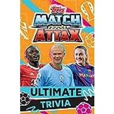 Match attax Match Attax: Ultimate Trivia: Match Attax Ultimate Trivia is an exciting companion to the world of football. Packed with tactical facts, goal-scoring and quizzes from the game’s superstars