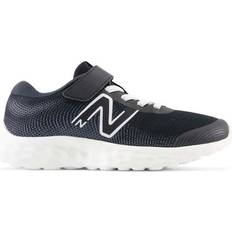 New Balance Löparskor Barnskor New Balance Kid's 520 V8 Bungee Lace - Black/White/Phantom