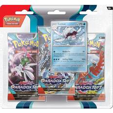 The Pokemon Company Juego Magicbox Pokémon: Scarlet & Violet 4: Paradox Rift 3-pack blister