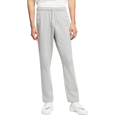 Nike Men's Sportswear Club Fleece Jersey Pants - Dark Grey Heather/White