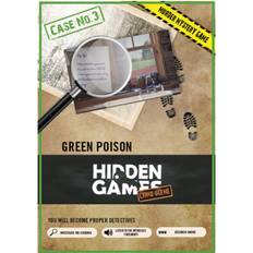 Crime scene Hidden Games Crime Scene: Case 3 Green Poison