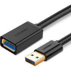UGREEN USB-kabel Kabler UGREEN USB 3.0 forlængerkabel 0.5m