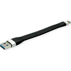 Kabler Roline USB3.2 Gen1 Cable, A 0.2m