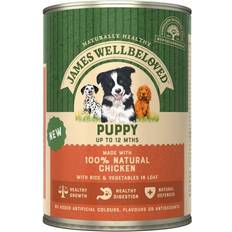 James Wellbeloved Puppy Wet Dog Food Chicken with Rice & Vegetables