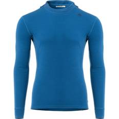Aclima warmwool Aclima WarmWool Hoodsweater V2 - Blå