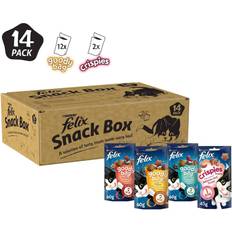 Felix Pets Felix 2 Cat Treats 1 Snack Box