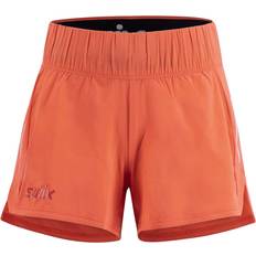 Fitness & Gymträning - Orange Shorts Swix Pace Light Shorts W - Cayenne