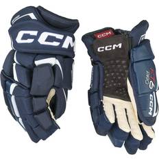 Protezioni per Hockey CCM Guanti Hockey Navy/Bianco Juniores JETSPEED FT6 PRO blu navy