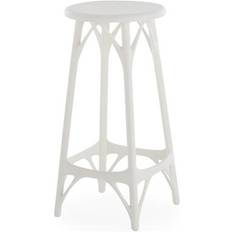 Kartell Bar Stools Kartell A.I. Light 65 cm White Bar Stool