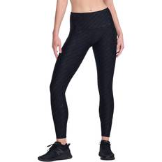 2XU Aero Reflect Hi-Rise Kompressions Tights Dame Sort