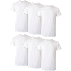 Hanes Cotton T-shirts Hanes Men’s Ultimate Undershirt 6-Pack - White