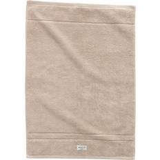 Gant Home Premium Håndklæde 50x70 cm Silver Sand Badehåndklæde Beige, Sølv, Brun
