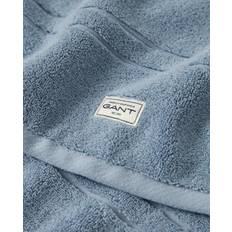 Gant Premium Handduk 50 x 70 Blå Waves Badlakan Blå