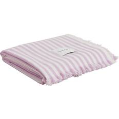 Gant Home Light Plaid Tæppe Lilla (180x130cm)