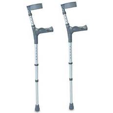 Coopers Adjustable Comfort Grip Crutches Regular