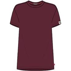 Aclima Women's LightWool Classic Tee, XL, Zinfandel