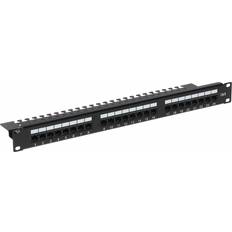 Patch panel 24x RJ-45 PP-24/RJ/6C