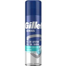 Gillette Schiume da Barba e Creme da Barba Gillette Serie gel da barba rinfrescante 200 ml