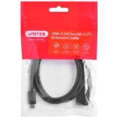 Unitek EXTENSION CABLE USB-C-USB-A M/F