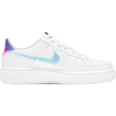 Nike Air Force 1 LV8 GS - White/Black/Multi-Colour