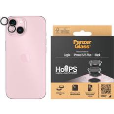 Apple iPhone 15 Skjermbeskyttere PanzerGlass Hoops Camera Lens Protector for iPhone 15/15 Plus