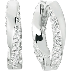 Sif Jakobs Ferrara Earrings - Silver/Transparent