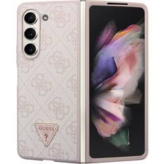 Guess 4G Metal Triangle Strass Case for Galaxy Z Fold5