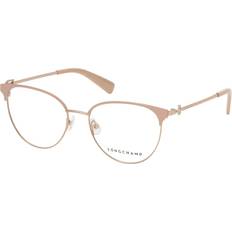 Briller & Læsebriller Longchamp LO2134 7 Metal Cat Eye Optical Stainless Steel