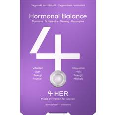 Vitaminer & Kosttillskott 4Her Hormonal Balance 60 st