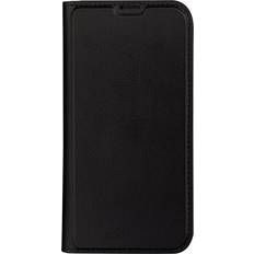 Apple pung dbramante1928 iPhone 15 Pro Oslo Ultra-Slim Læder Cover m. Pung Black