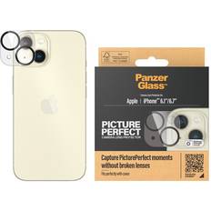 Apple iPhone 15 Skjermbeskyttere PanzerGlass PicturePerfect Camera Lens Protector for iPhone 15/15 Plus