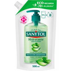 Jabones de manos Sanytol Recambio Jabón Antibacteriano Hidratante 500 ml 500ml