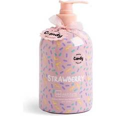 Jabones de manos IDC Institute Candy Soap Strawberry 500 ml 500ml