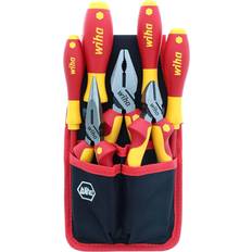 Wiha Hand Tools Wiha 32985 Pliers and Screwdriver Set 7pcs