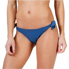 Elastane/Lycra/Spandex Bikini Wyte Felicia Tie Brief Blue Female