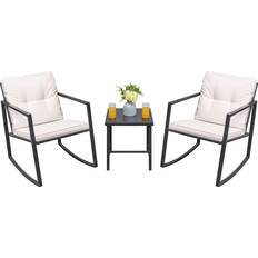 Rattan Bistro Sets 11 products find prices here