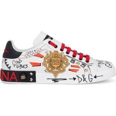 Dolce & Gabbana Multicolored Sneakers Dolce & Gabbana Calfskin Portofino M - Multicolor