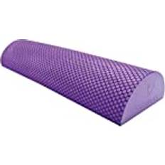 Purple Foam Rollers Sveltus Halbrolle Pilates für Erwachsene, Unisex, Flieder, Einheitsgröße