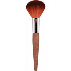 Botanicals Powder Brush bionic synthetic hair recycled aluminium coffe & corn handle1 u