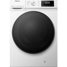 Hisense Chargement frontal Lave-linge Hisense WFQA1014EVJMW Machine À Laver Charge 10 kg 1400 tr/min