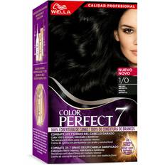 Wella Permanent hårfarve creme Color Pefect 7 1/0-negro infinito
