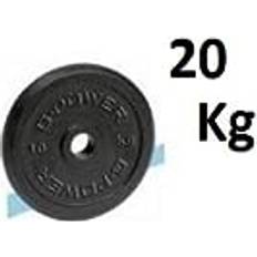 Vektplater Toorx Kettlebell SKO Weight plate DGN-20 D25mm 20kg