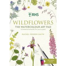 Papiers aquarelle RHS Wildflowers Watercolour Art Pad: 15 Botanical Artworks for You to Paint