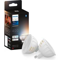 GU5.3 MR16 Hehkulamput Philips Hue White Ambiance LED Lamps 5.1W GU5.3 MR16