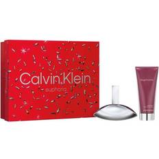 Calvin klein euphoria 100 ml Calvin Klein Euphoria Gavesæt 50ml EDP 100ml Body Lotion 50ml
